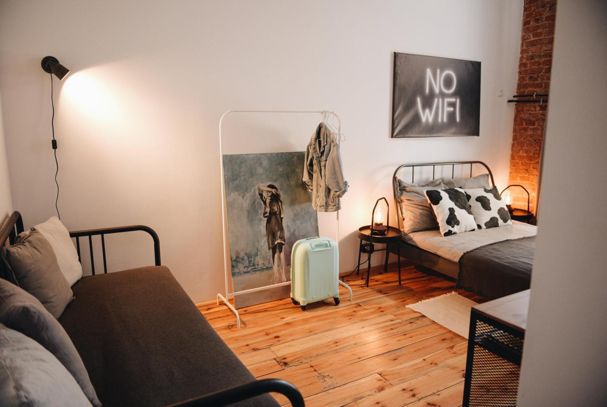 Design Loft 22 Apartment Warsaw Room photo